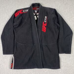 UFC Gym Kimono Size A2 Black Gi Vandal Kimono Jiu Jitsu MMA